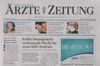 Aerzte Zeitung Titel